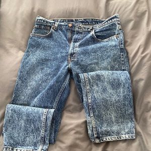 Mens Levi’s jeans